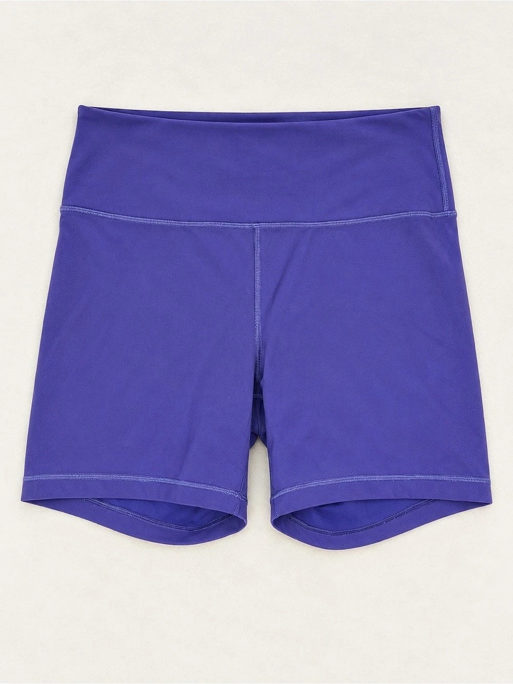 lululemon Wunder Train High-Rise Short 6" Purple Size 16